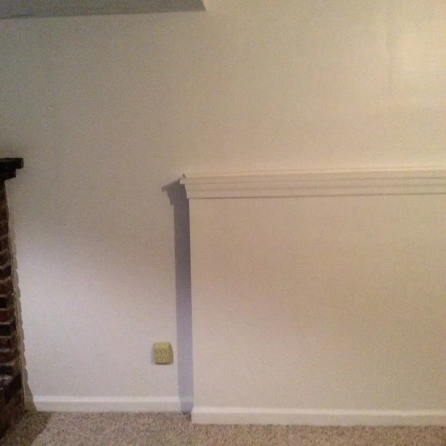 Basement wall repair and restoration in Milton